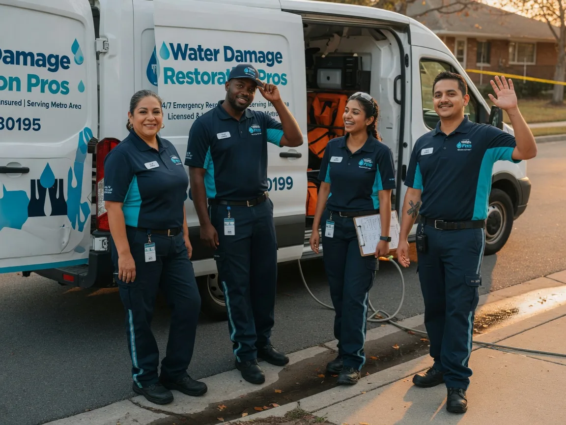 Water Damage Restoration company in Wernersville, PA